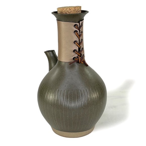 Marshall Studios Gordon Martz 1960s Indiana Stoneware Coffee Carafe - Picture 3 of 7